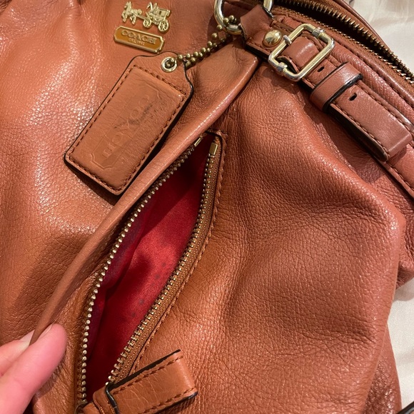 Coach Sophie Madison Lindsey Satchel - Picture 7 of 11